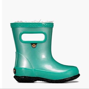 BOGS Kids Skipper Waterproof Rain Boots sz.10